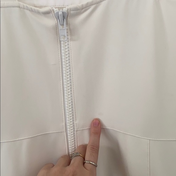 Veronica Beard V-Neck Scuba Sheath Dress - Picture 6 of 7